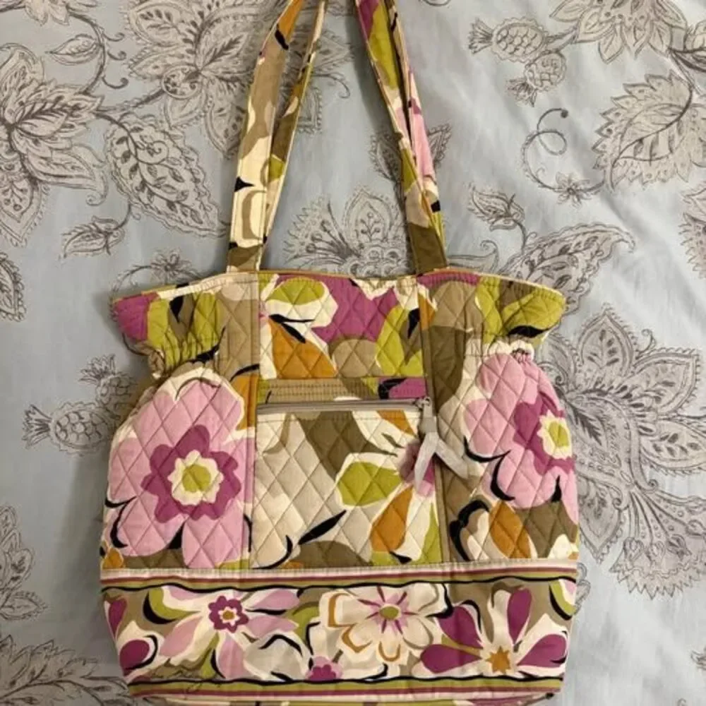 RARE Vintage Vera Bradley Tote (PORTOBELLO ROAD)